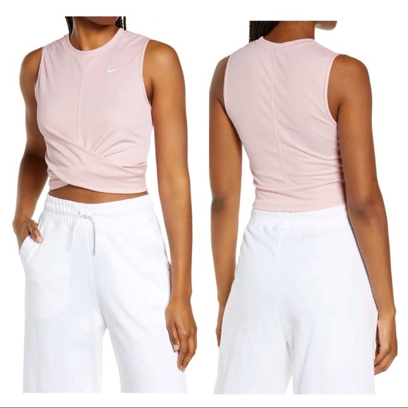 Nike Tops - Nike Dry Crop Twist Training Top